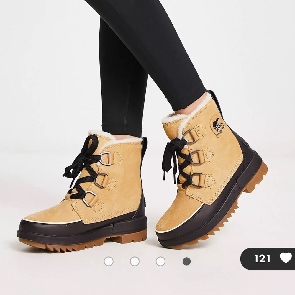 Sorel Tivoli II Winter Snow Boots Size 8